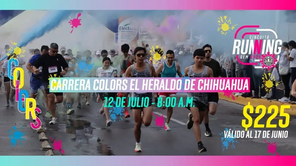 Carrera Colors El Heraldo de Chihuahua