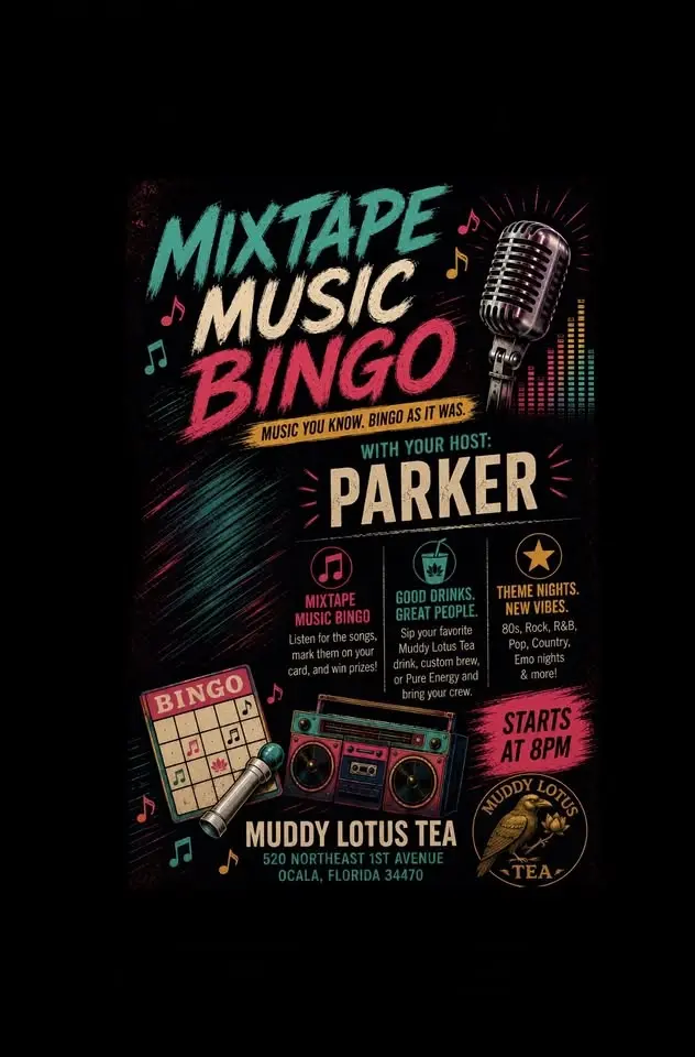 THURSDAYS:: MixTape Music Bingo: hosted by Parker