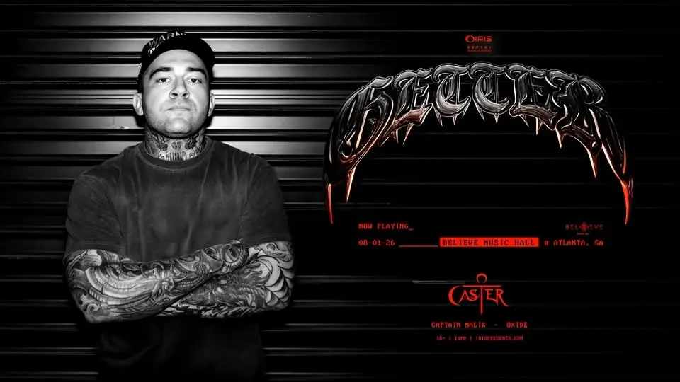 Iris Presents: Getter @ Believe Music Hall | Sat, Aug 1st!