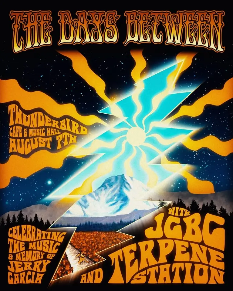 The Days Between - JGBG & Terpene Station