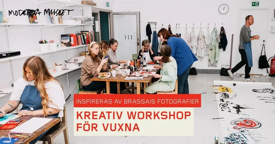 KREATIV WORKSHOP FÖR VUXNA: INSPIRERAS AV BRASSAÏS FOTOGRAFIER