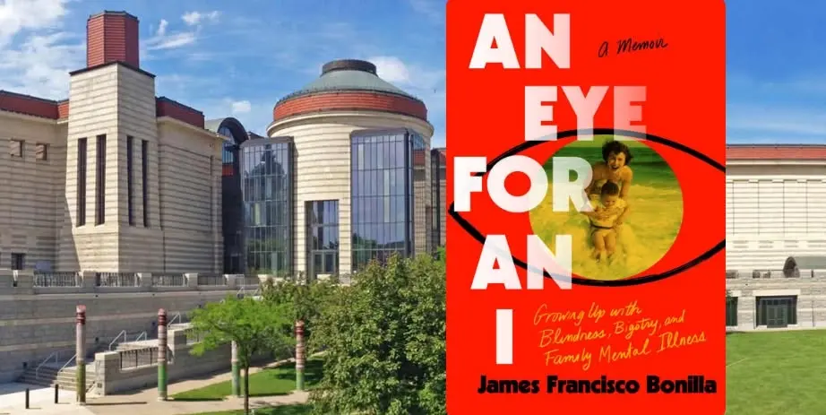 Booked on Thursdays: "An Eye for an I: Growing up with Blindness, Bigotry, and Family Mental Illness
