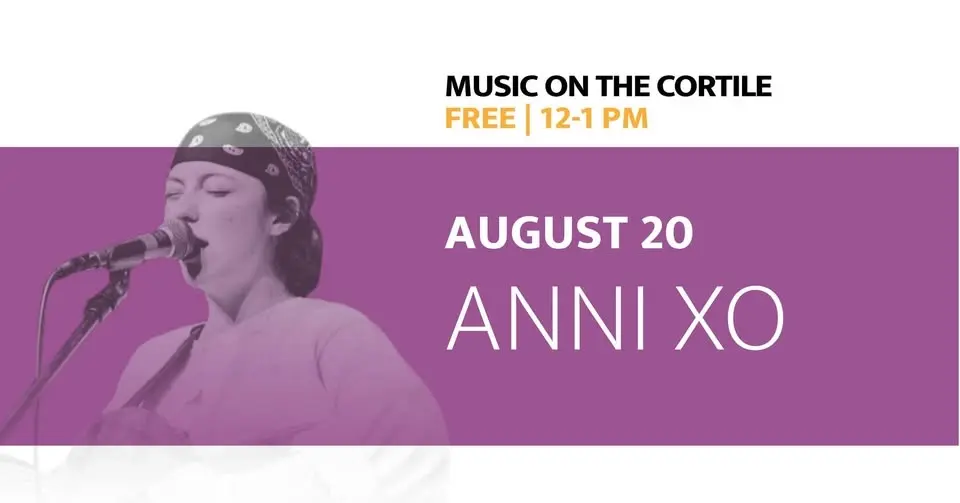 Music on the Cortile: anni xo