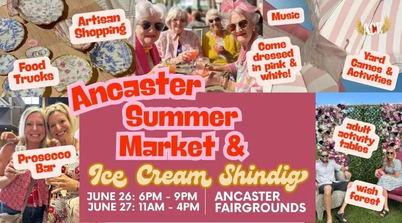 Ancaster Summer Market 