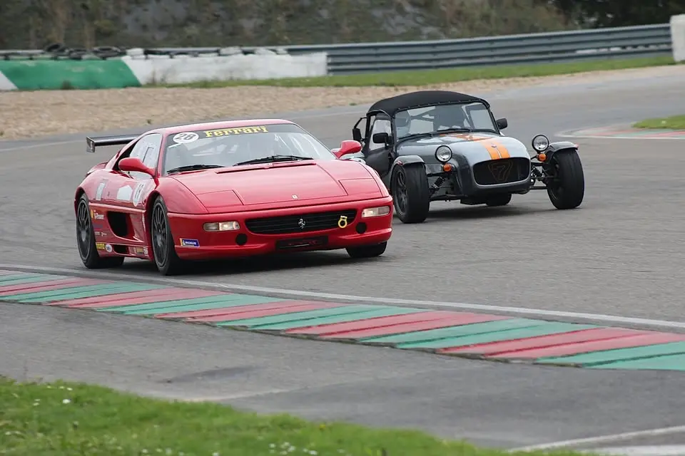 Track Day avec Belgians On Track