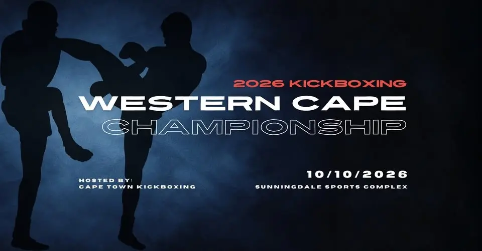 Western Cape Championship Kickboxing 2026