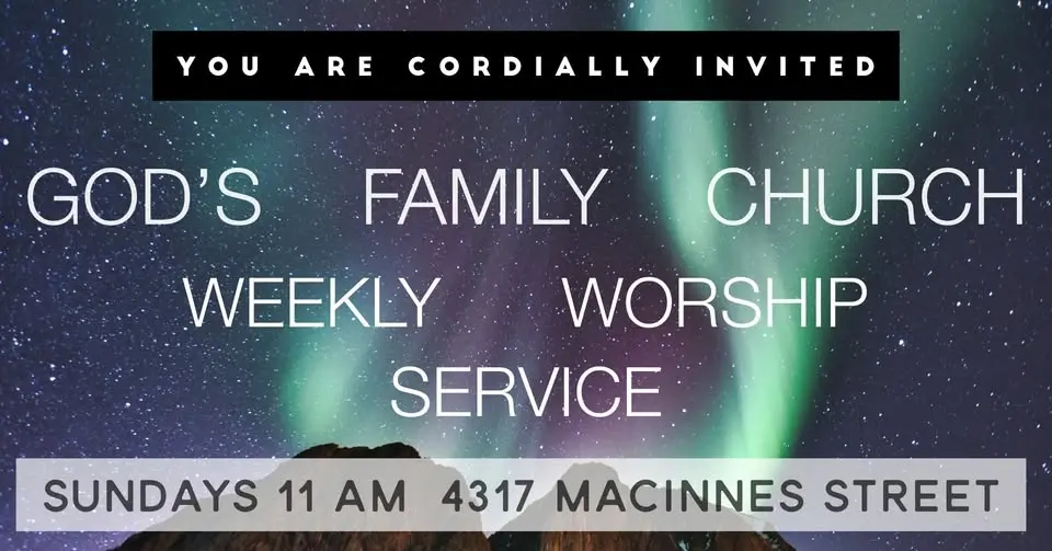 Weekly Worship Service