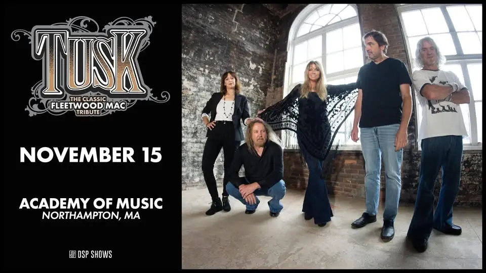Tusk: The Classic Fleetwood Mac Tribute at the Academy of Music Theatre (Northampton, MA)