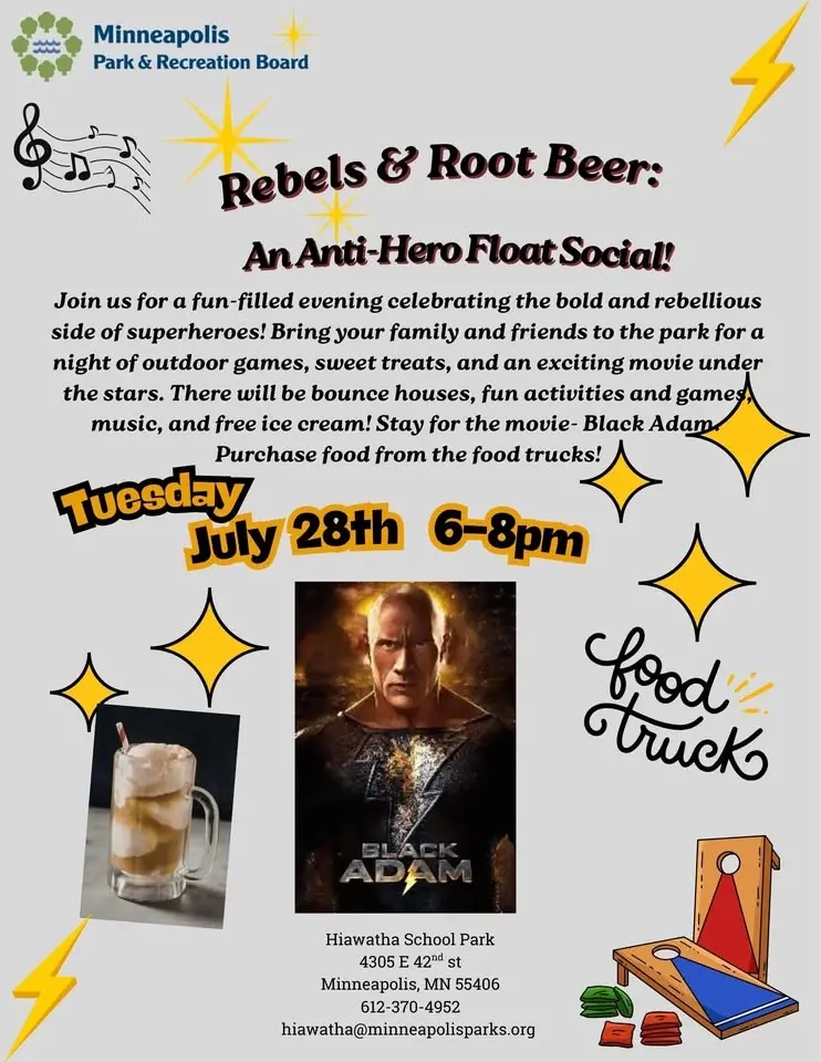 Rebels & Root Beer: An Anti-Hero Float Social
