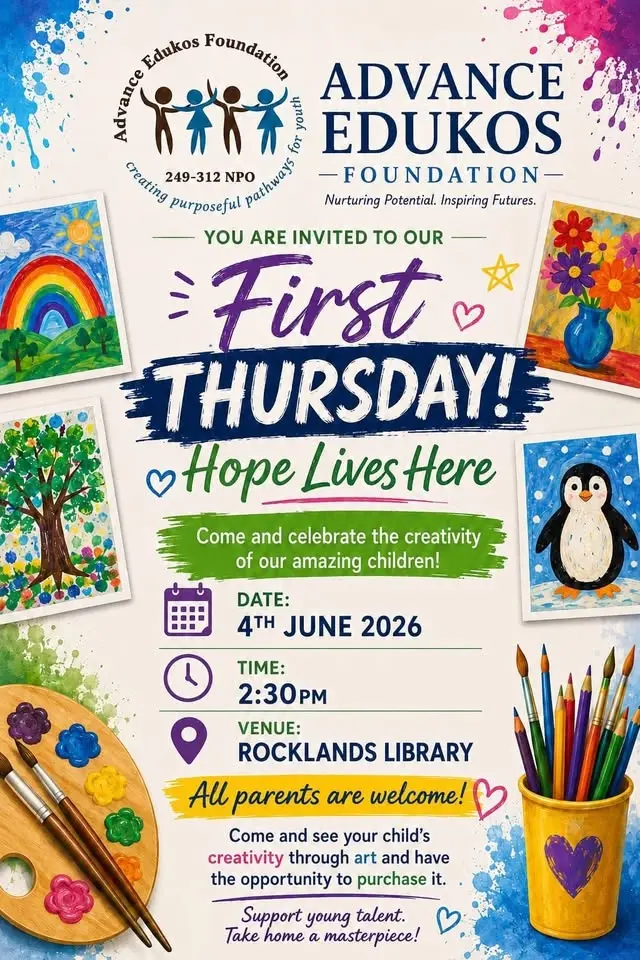 FREE ENTRY ! First Thursday: Hope Lives Here