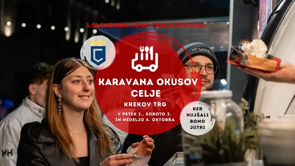 Karavana okusov Celje - Ker hujšali bomo jutri