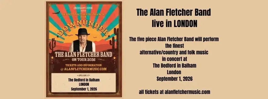 The Alan Fletcher Band Live in London