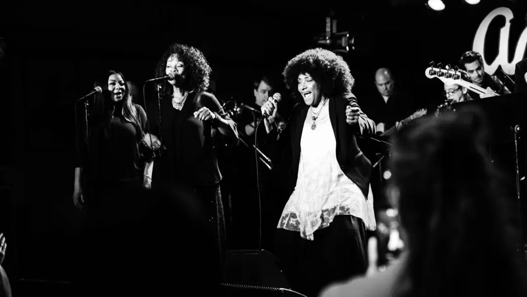 "La La" Brooks of The Crystals