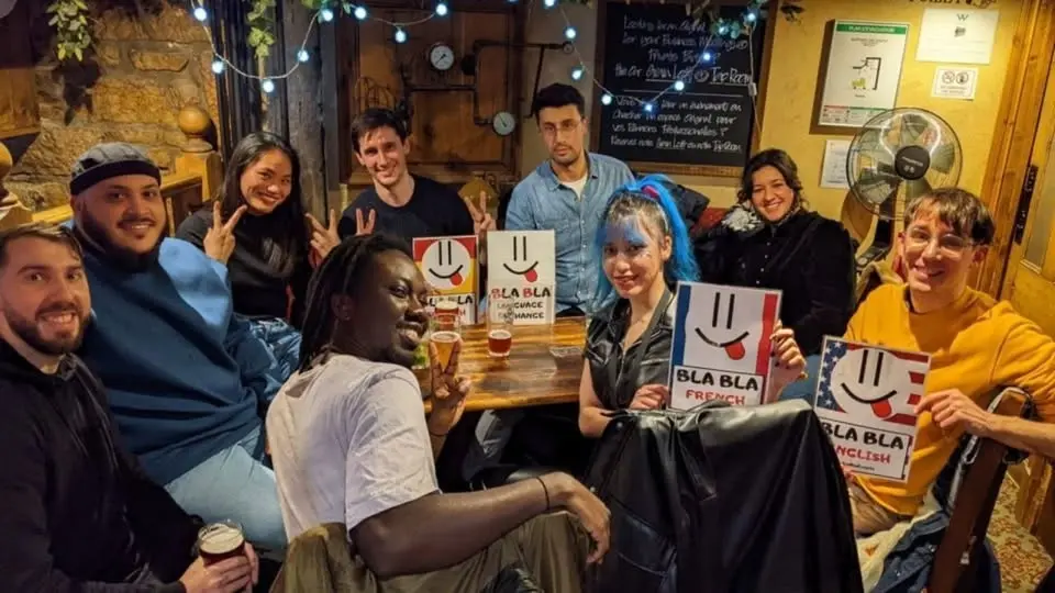 Madrid BlaBla Language Exchange - Once a month - recurrent event - Registration on website