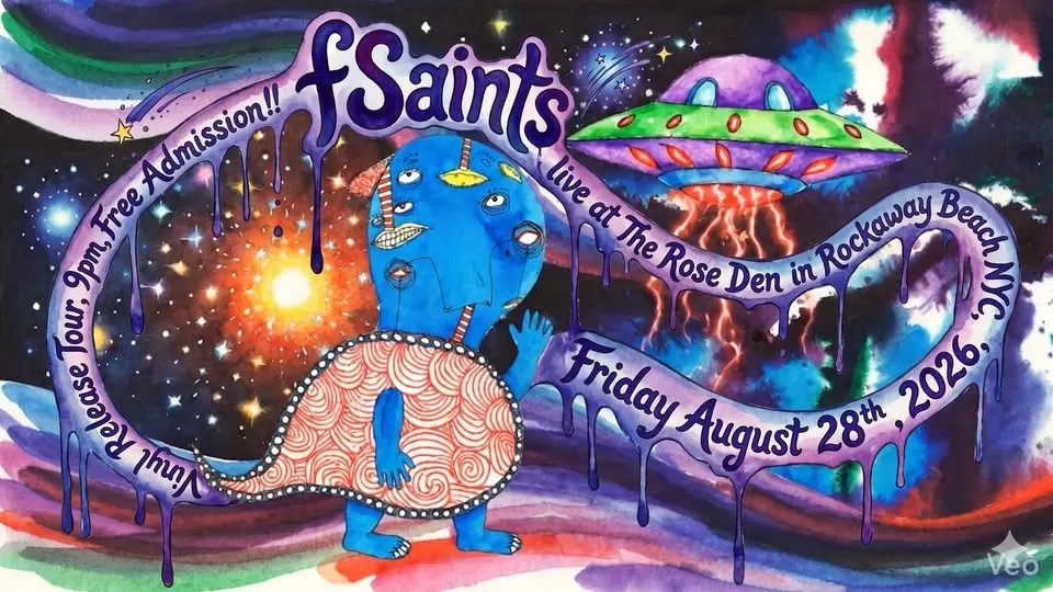 fSaints Live at Rose Den, Rockaway Beach NYC