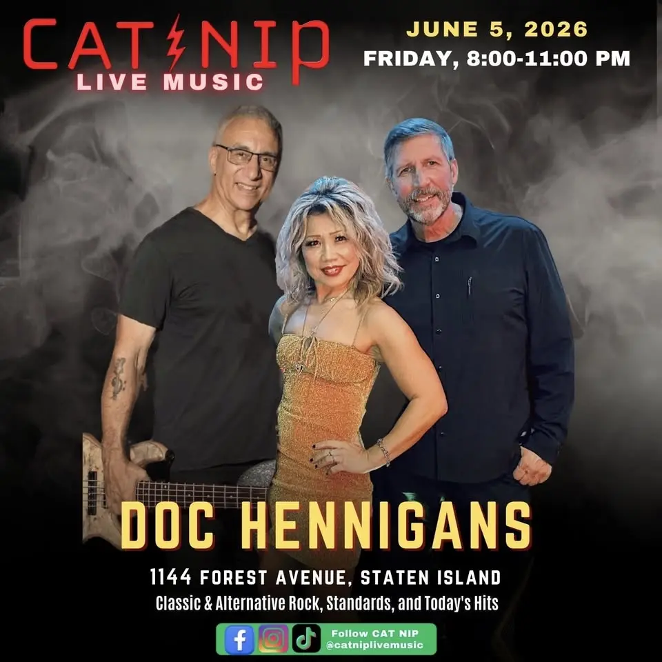 CAT NIP BAND: TGIF at Doc Hennigans, SI