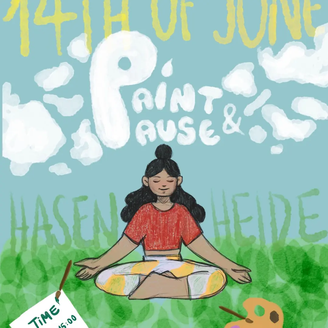 Paint & Pause: Meditation and Drawing