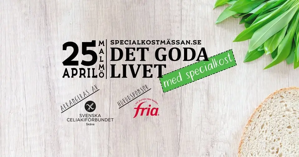 Det goda livet – Glutenfri mässa i Malmö