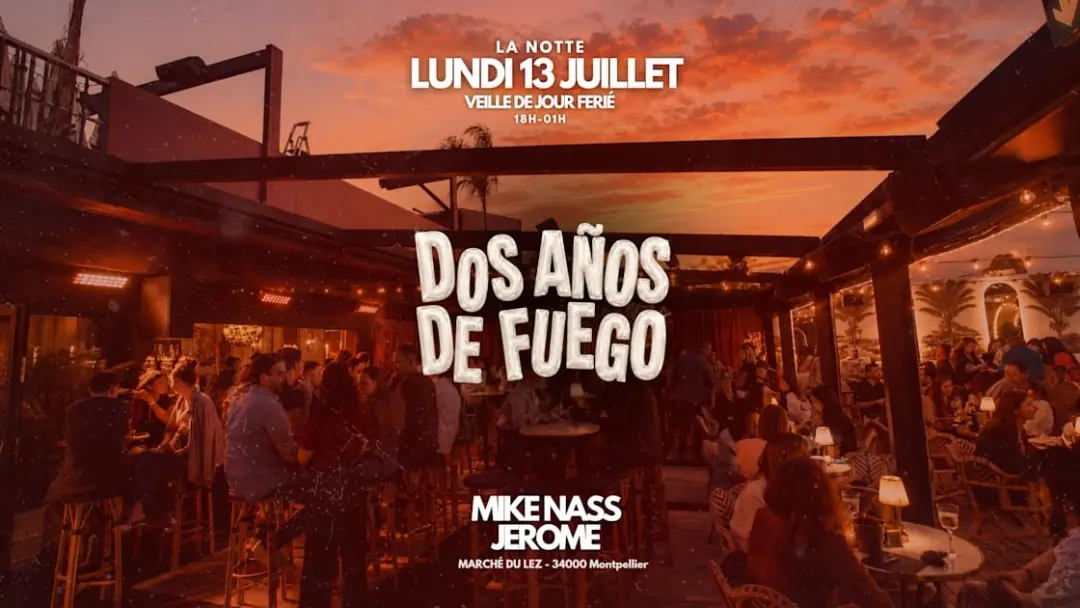 2 Anos De Fuego By La Rubia A Montpellier