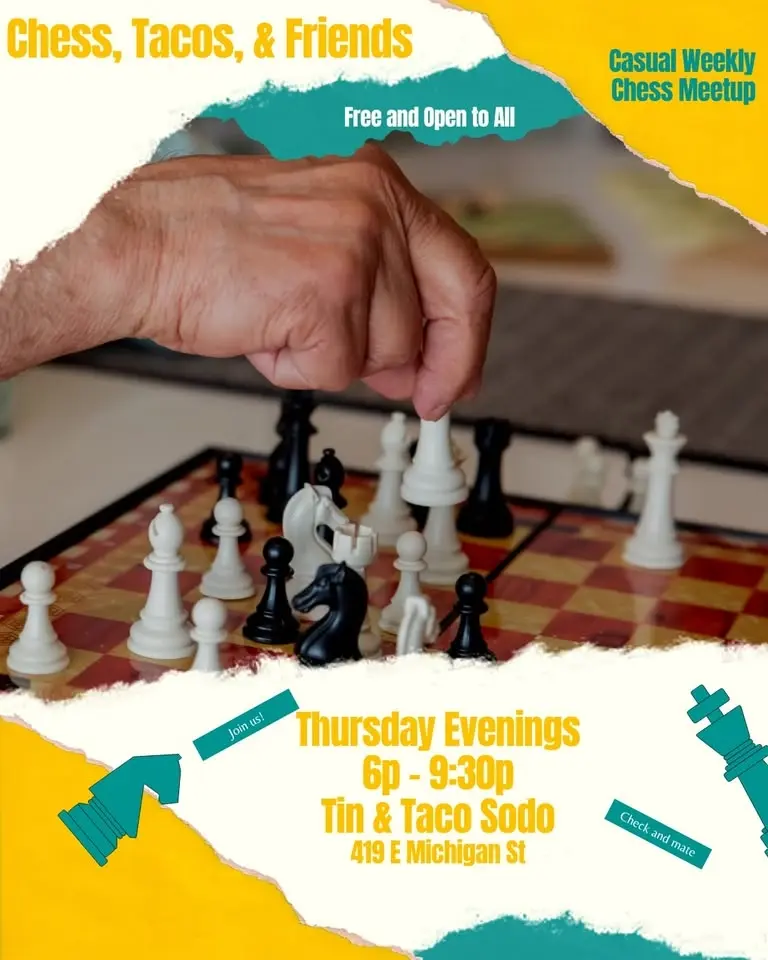 Chess, Tacos, & Friends