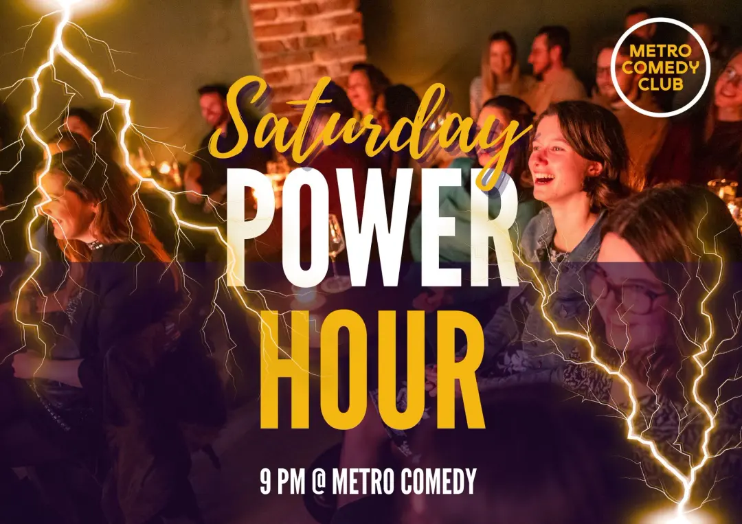 Saturday Night Power Hour - 29th August (9 PM)