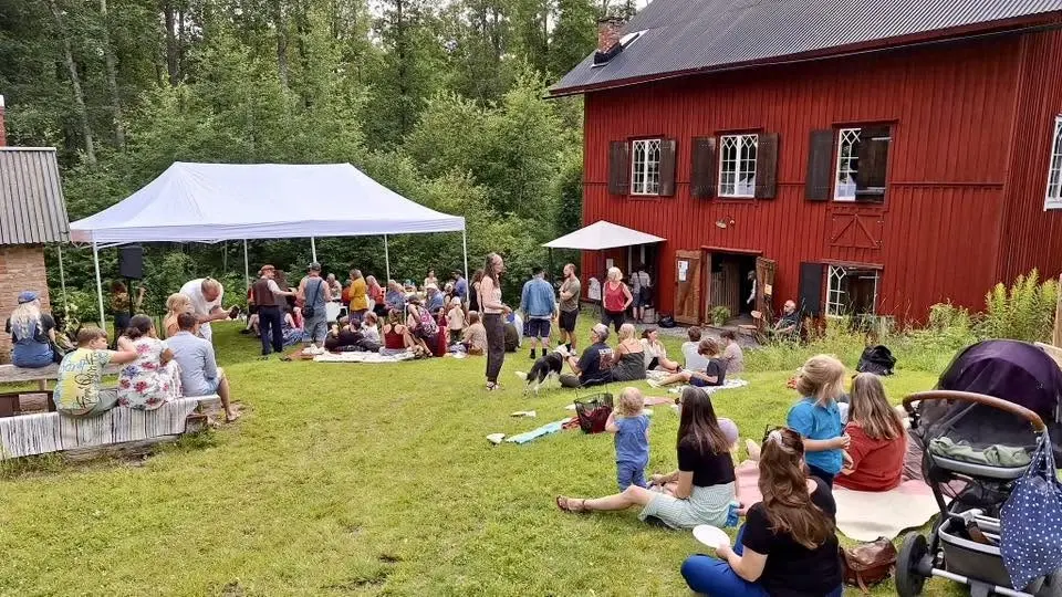 Sommar på Segerfors kvarn
