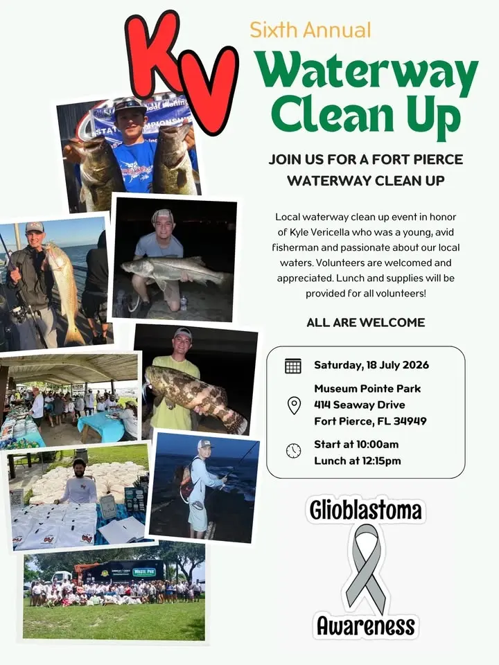Kyle Vericella Waterway Clean Up (6th Annual)