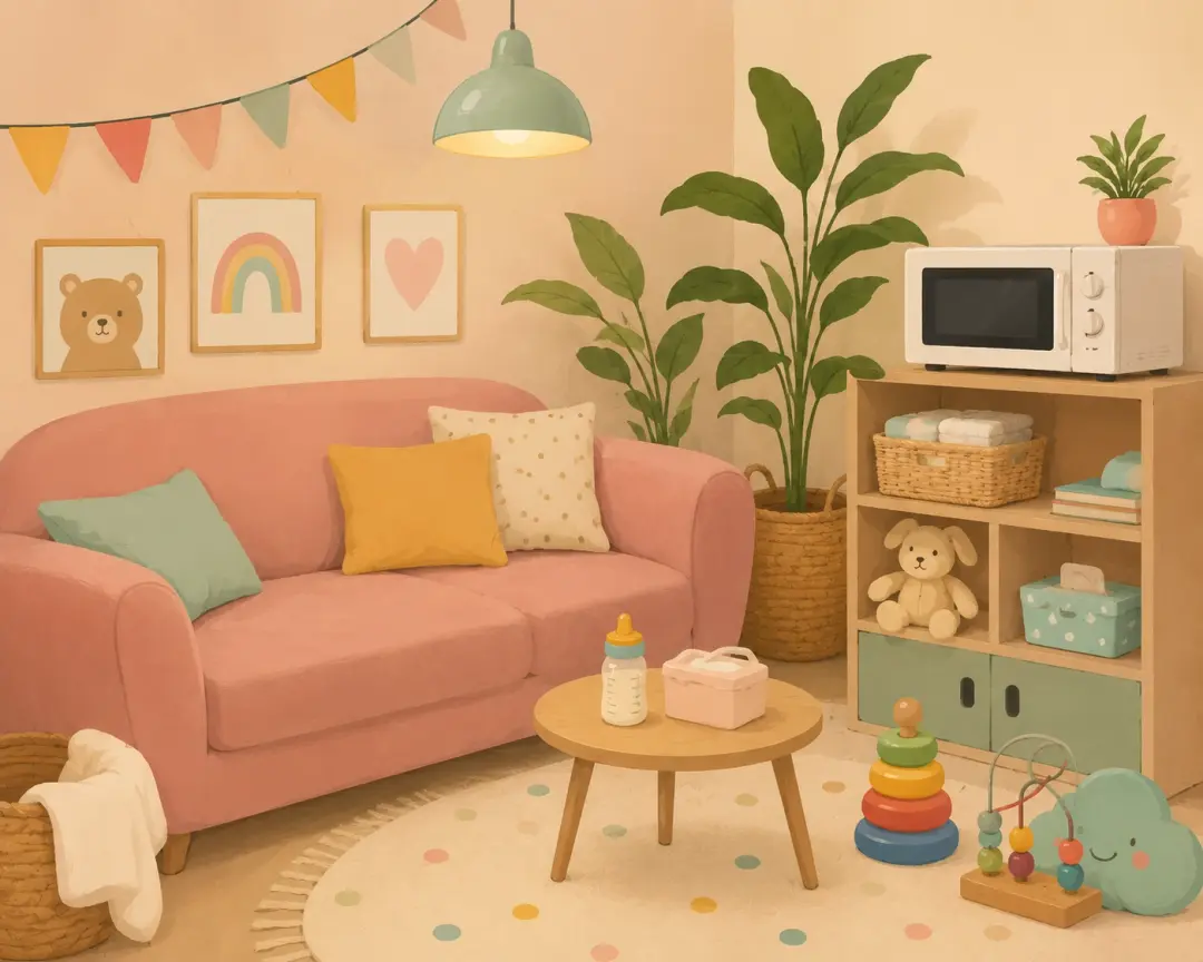 Baby lounge