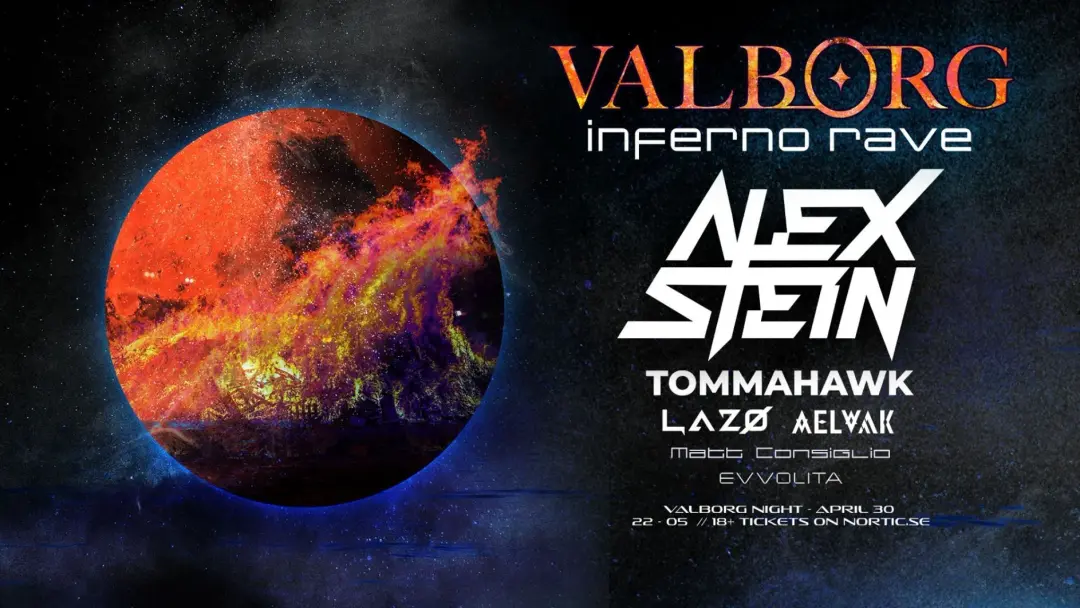 Phenomenh | Valborg – Inferno Rave