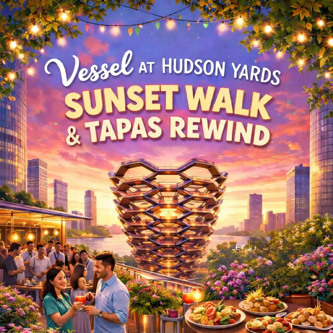 Pepper Community Hang - Vessel Sunset Walk + Tapas Rewind