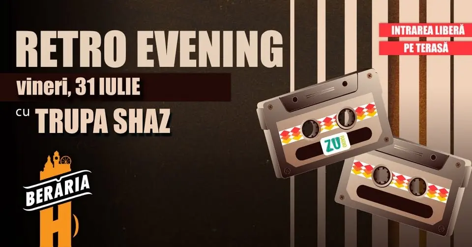 RETRO Evening / '80-2000's hits / #live w. Shaz Band