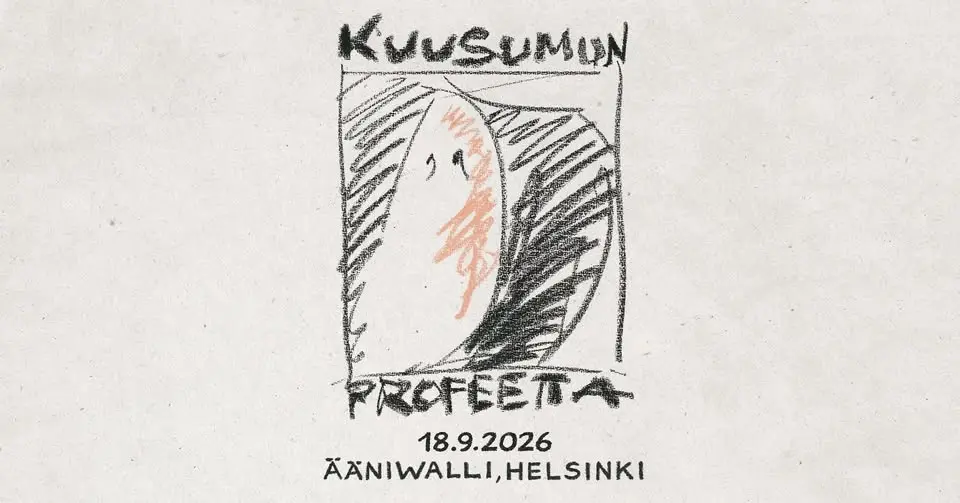 Kuusumun Profeetta – levynjulkistusjuhlat · Ääniwalli (uusi pvm)