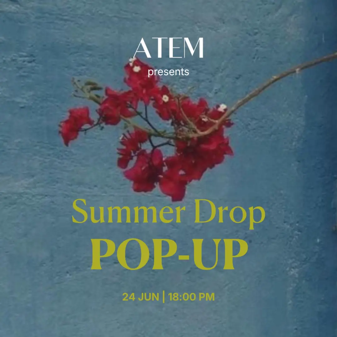 ATEM Summer Drop Pop-up