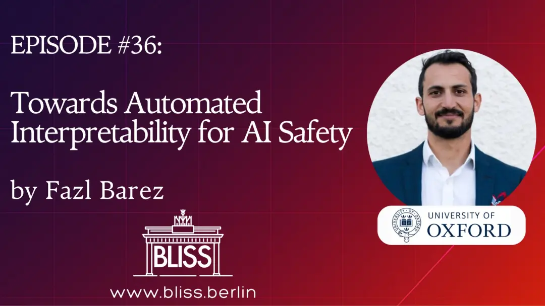 #36 AI Series: University of Oxford - F. Barez