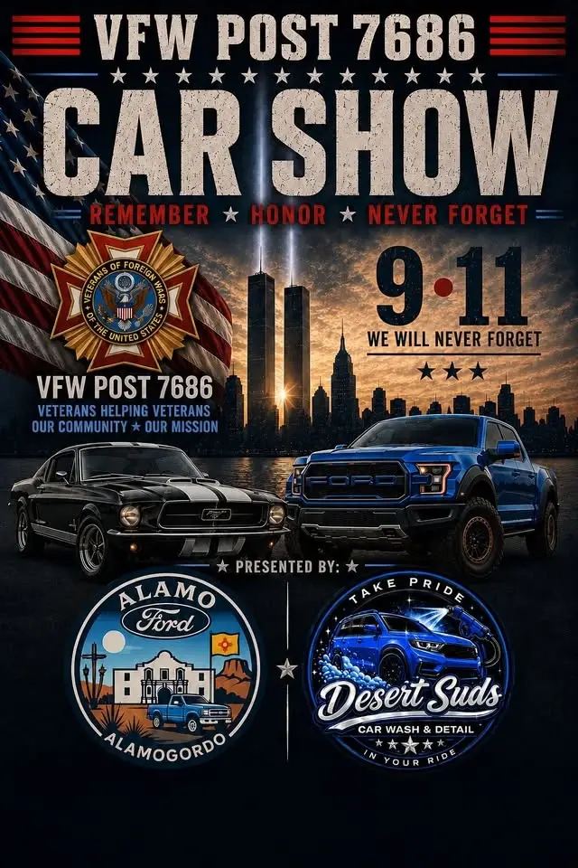 VFW 7686 Car Show