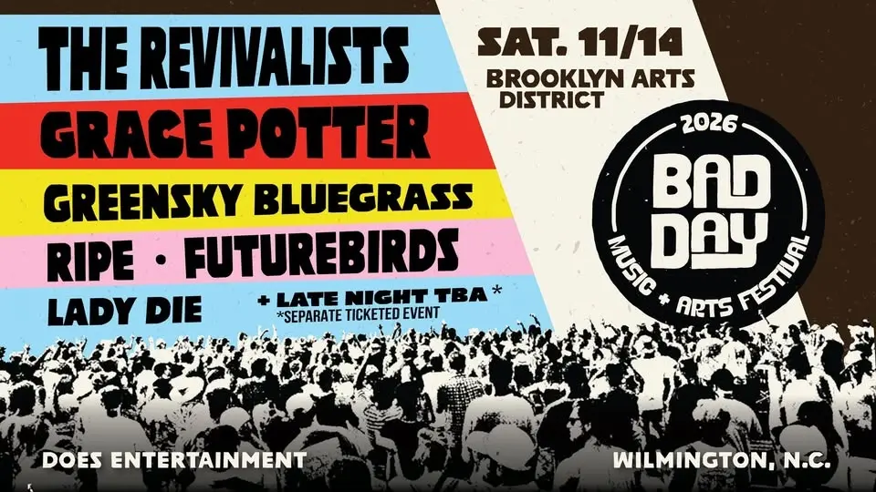 BAD Day Music & Arts Festival 2026