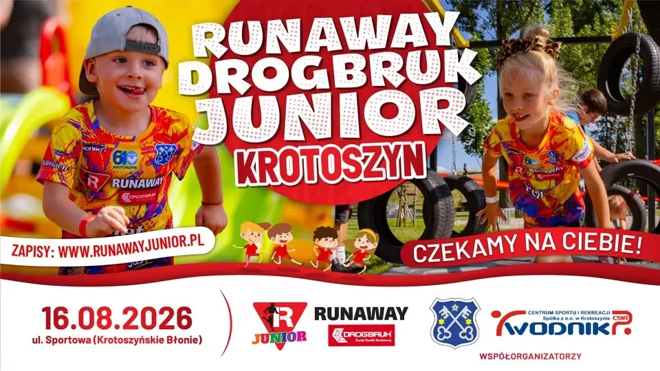 Runaway Drogbruk Junior KROTOSZYN - 16.08.2026