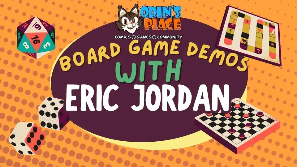 Board Game Demos with Eric Jordan