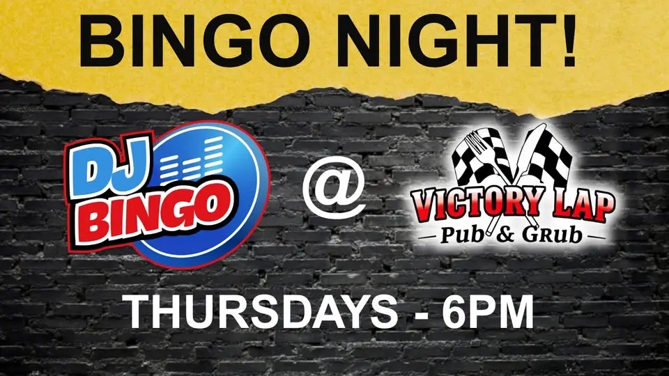 DJ Bingo at Victory Lap!