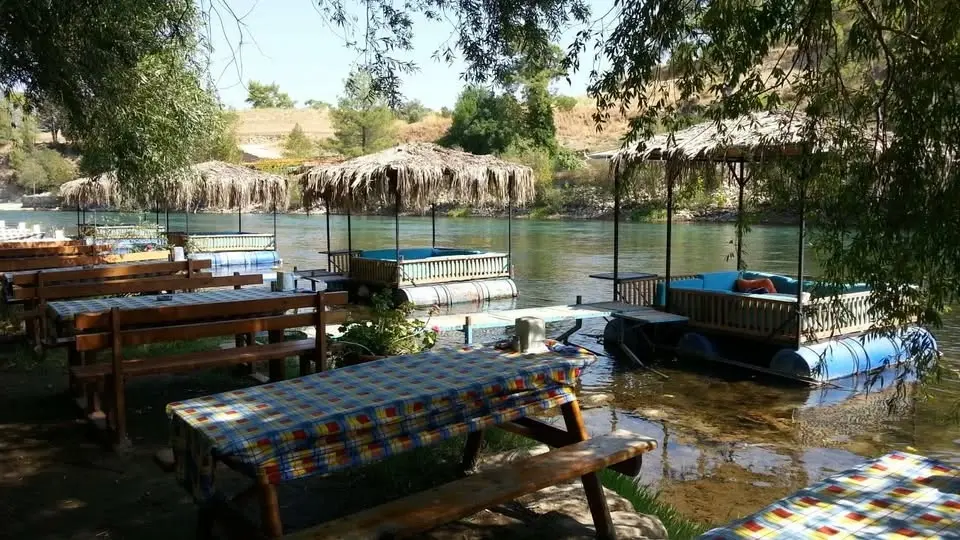 KÖPRÜLÜ KANYON-TAZI KANYONU KAMPLI RAFTİNG