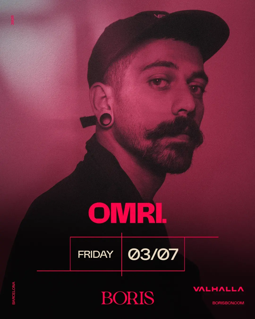 Valhalla pres. OMRI, Rivellino & Andrea Castells