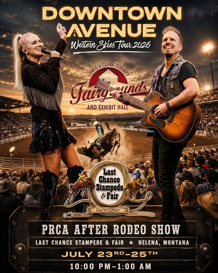 Downtown Avenue - PRCA After Rodeo Show - Helena, MT