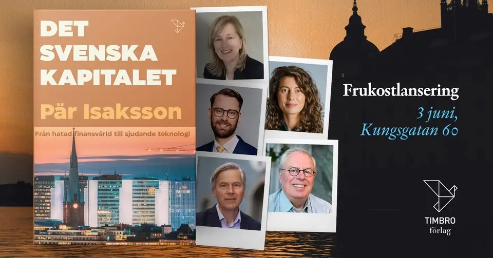 Lansering: Det svenska kapitalet