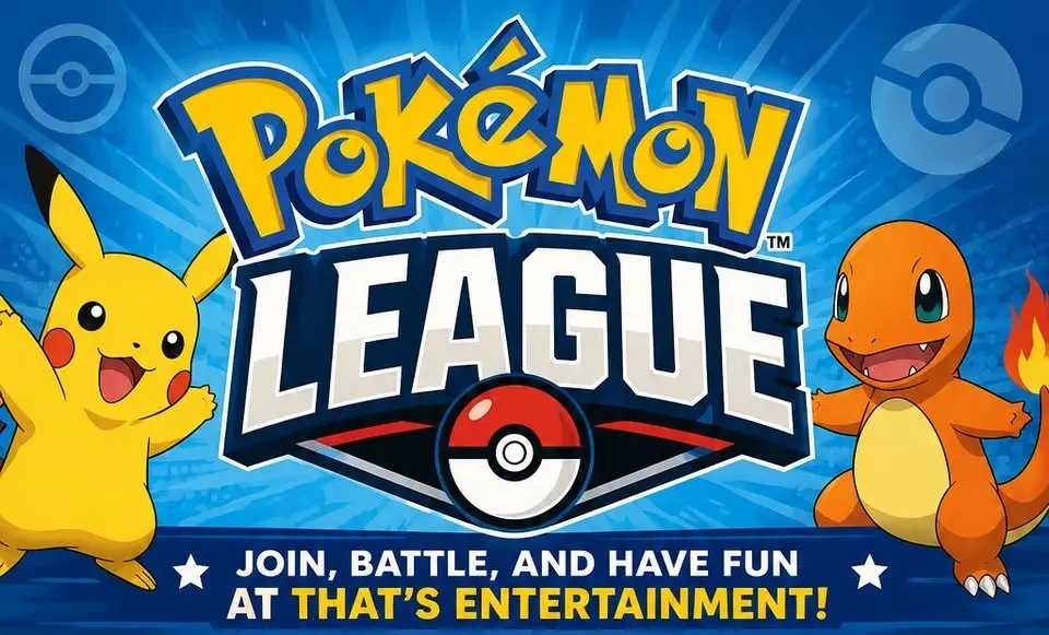 Pokemon League -Sundays - Free - (Worcester Store)
