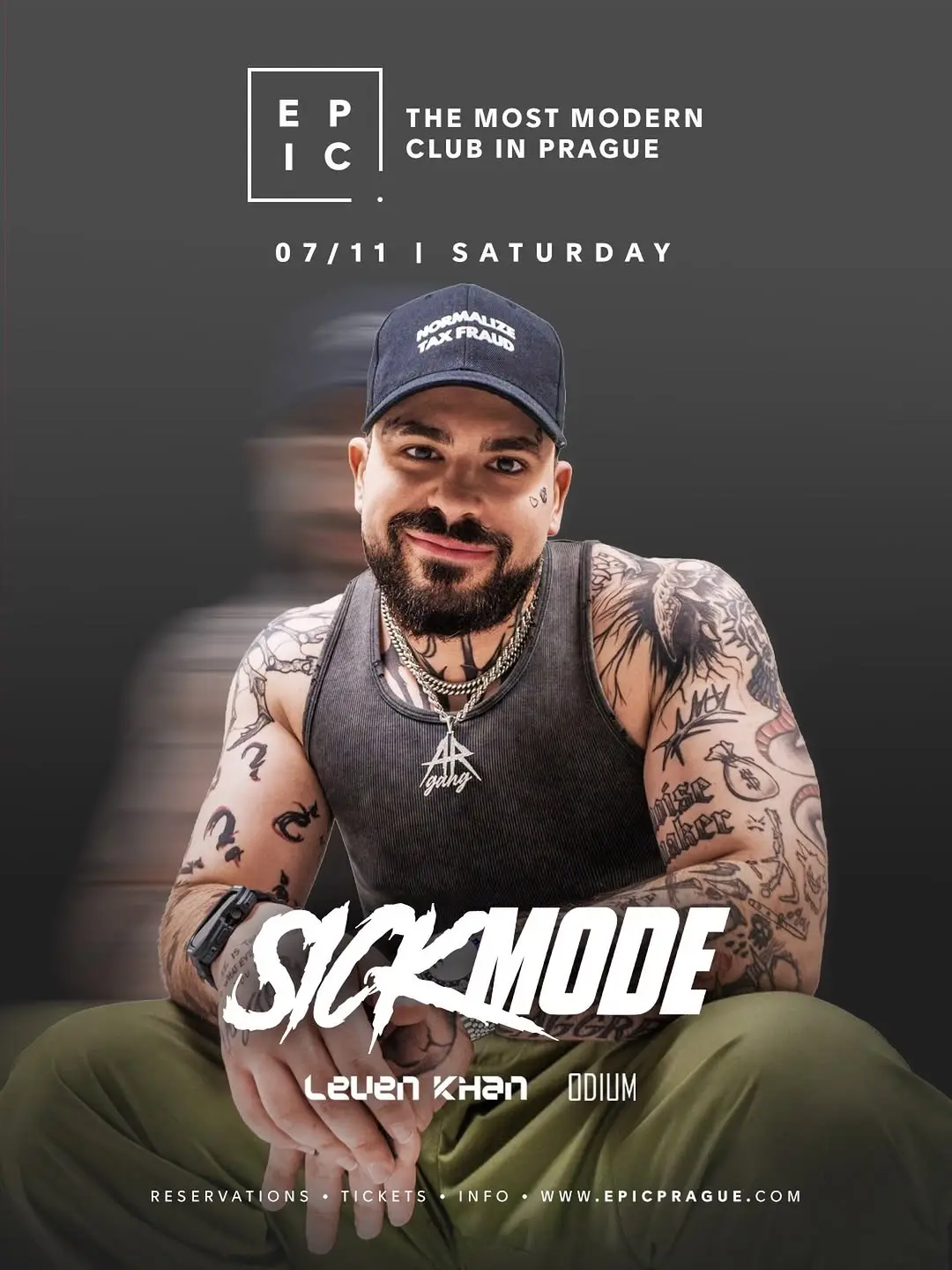 Sickmode at EPIC Prague