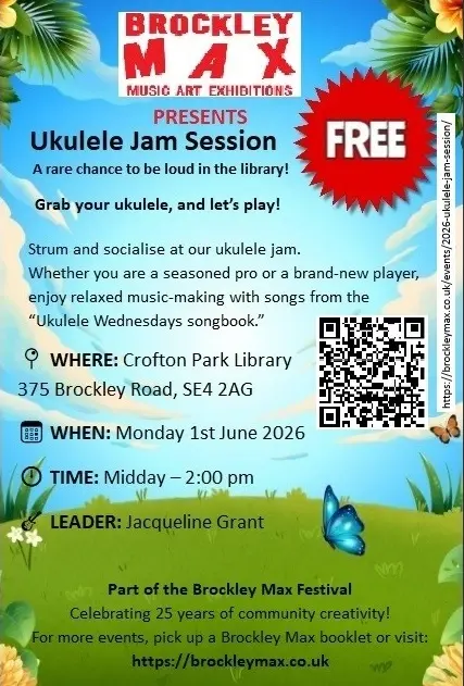 Brockley Max - Ukulele Jam Session