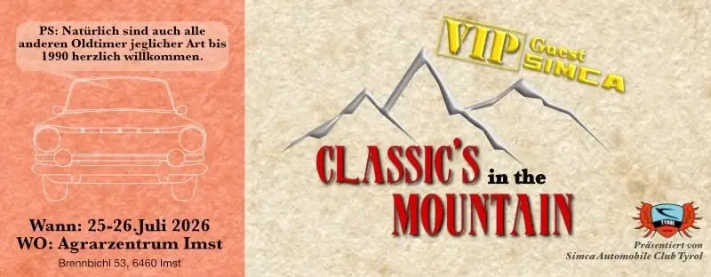 Classic's in the Mountain