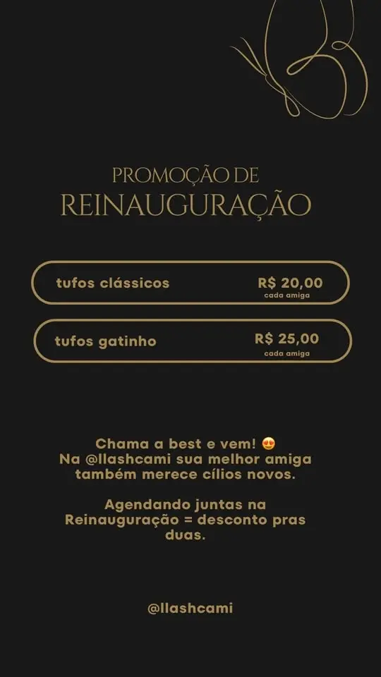 Vagas limitadas❤️