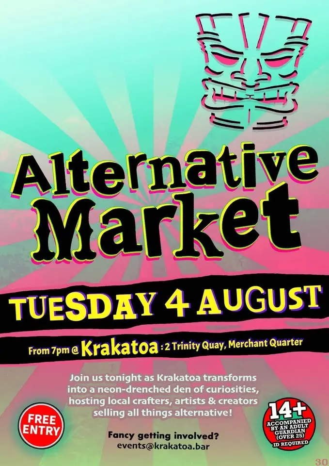 Alternative Market @ Krakatoa