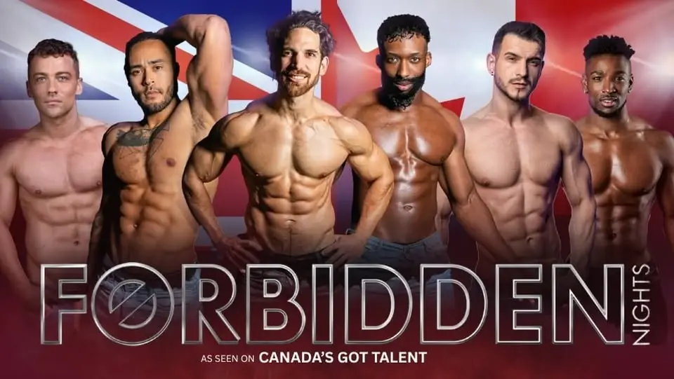 FORBIDDEN NIGHTS - TORONTO - MAY 30 - EL MOCAMBO